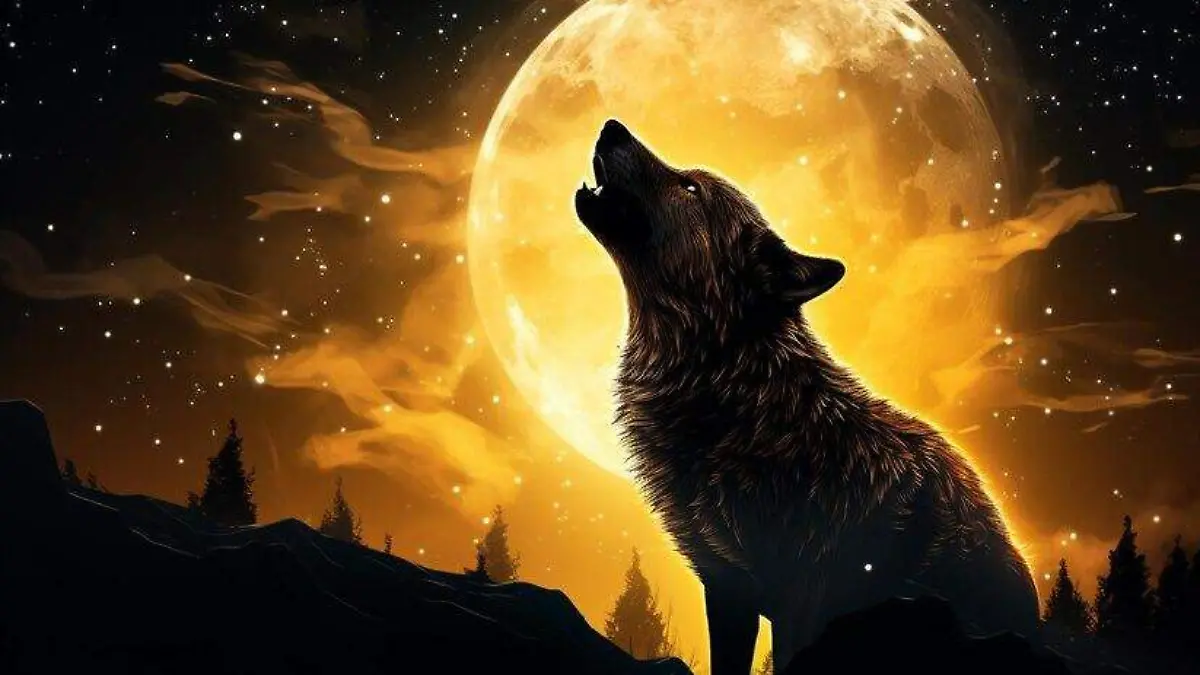 Luna Llena del Lobo 2024, un espectáculo imperdible este enero